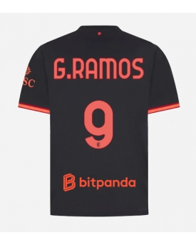AC Milan Goncalo Ramos #9 Maglia Gara Terza Repliche 2026-27 Maniche Corte AC Milan Goncalo Ramos #9 Maglia Gara Terza Repliche 2026-27 Maniche Corte
